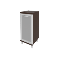 Шкаф низкий узкий правый First KSU-3.2R(R) (венге Цаво)